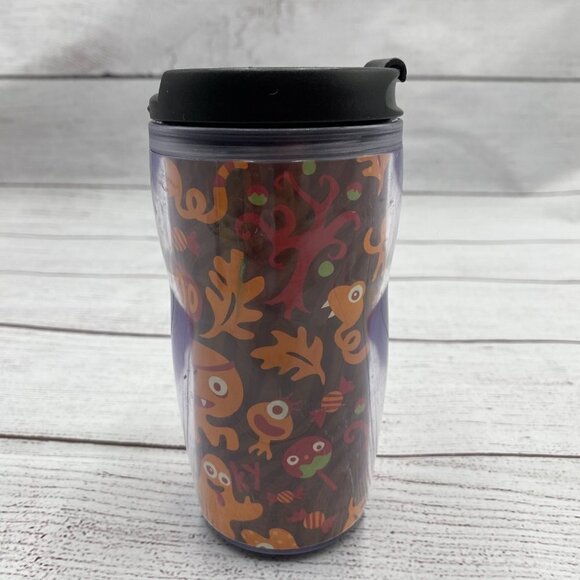 Starbucks 2004 8oz Halloween Fall Hot/Cold Travel Cup - Picture 1 of 10